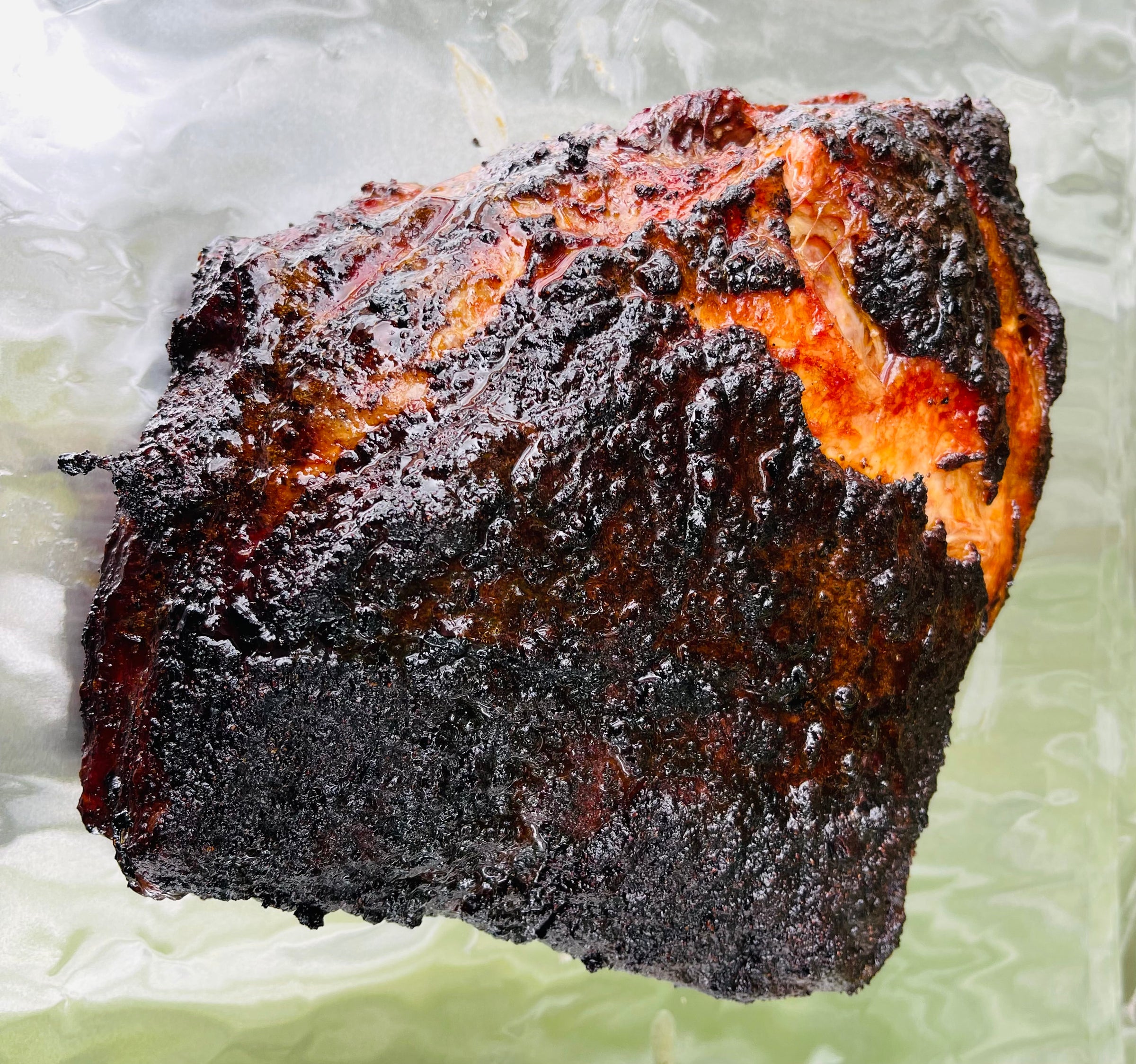 Whole Smoked Pork Butt Daddy's BBQ