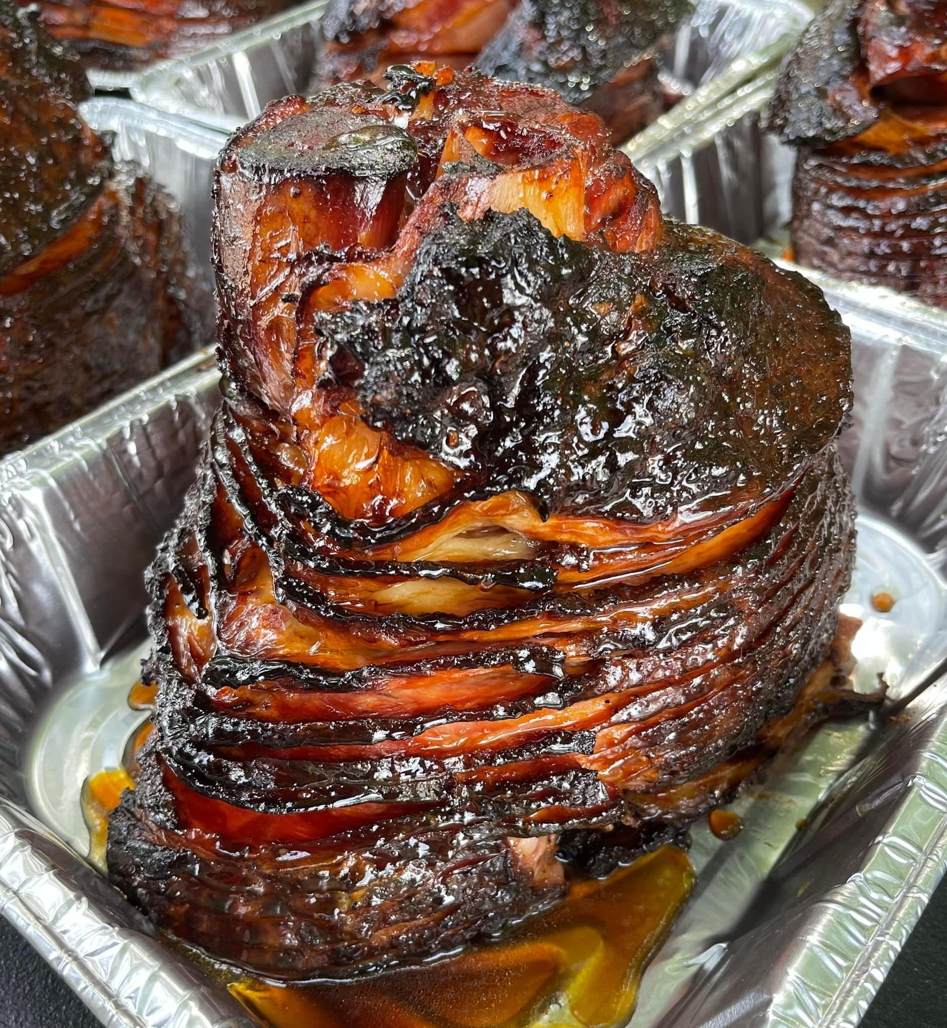 Daddy's BBQ Twice Smoked Spiral Ham Daddy's BBQ